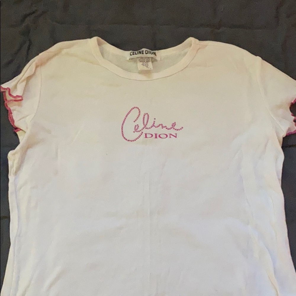 Celine Dion tee shirt